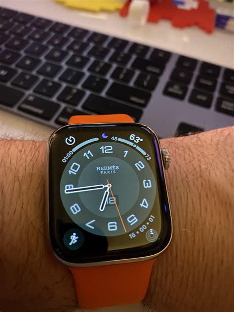 hermes watch face complications|apple watchOS 7 Hermes.